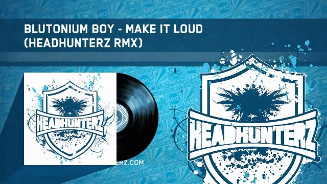 Cover: Blutonium Boy - Make It Loud (Headhunterz Remix)