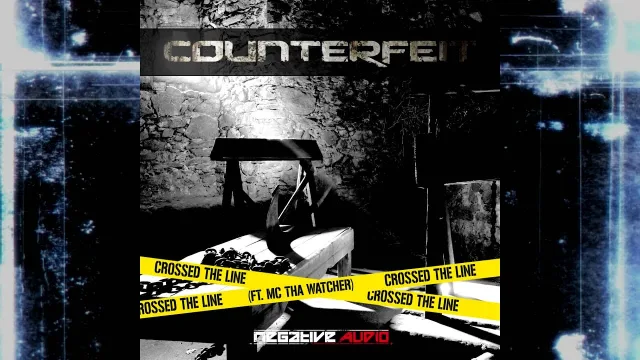 Cover: Counterfeit - Crossed The Line