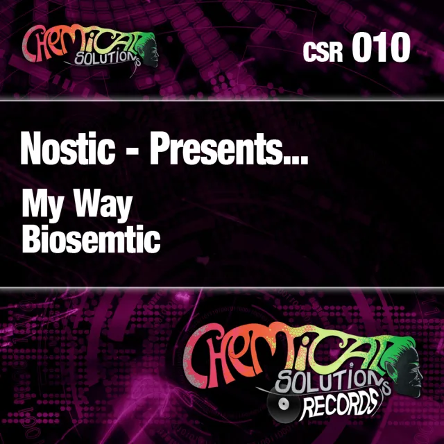 Cover: Nostic - Biosemtic