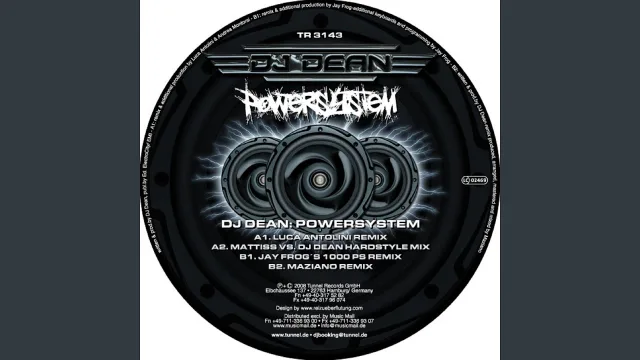 Cover: DJ Dean - Powersystem