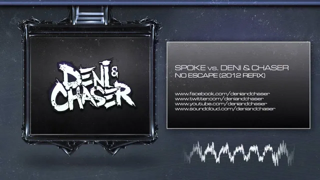Cover: Spoke vs. Deni & Chaser - No Escape (2012 Refix)
