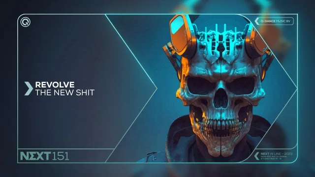 Cover: Revolve - The New Shit