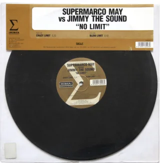 Cover: Super Marco May & Jimmy The Sound - No Limit