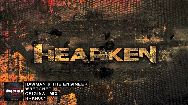 Cover: Hawman & The Engineer - Wretched
