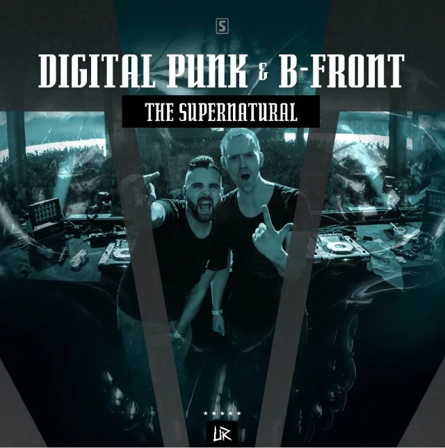 Cover: B-Front & Digital Punk - The Supernatural