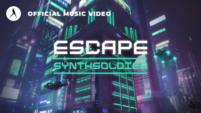 Cover: Synthsoldier - Escape
