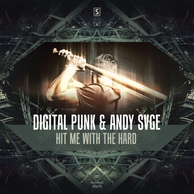 Cover: Digital Punk & ANDY SVGE - Hit Me With The Hard