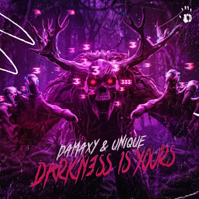 Cover: Damaxy & Unique - Darkness Is Yours