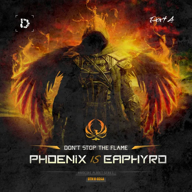 Cover: PhoeniX is Eaphyro - Don't Stop The Flame (Double EP) (2014)