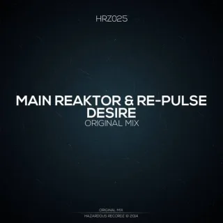 Cover: Main Reaktor & Re-Pulse - Desire