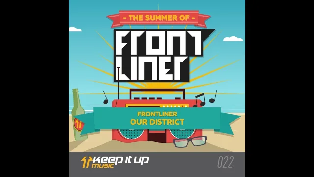 Cover: Frontliner - Our District