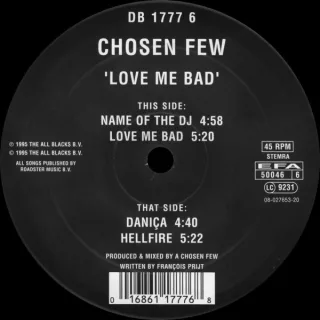 Cover: Chosen Few - Love Me Bad