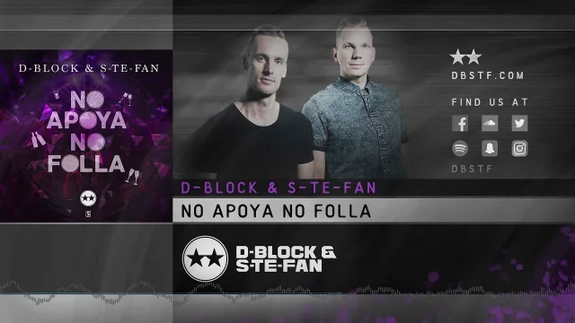 Cover: D-Block & S-te-Fan - No Apoya No Folla