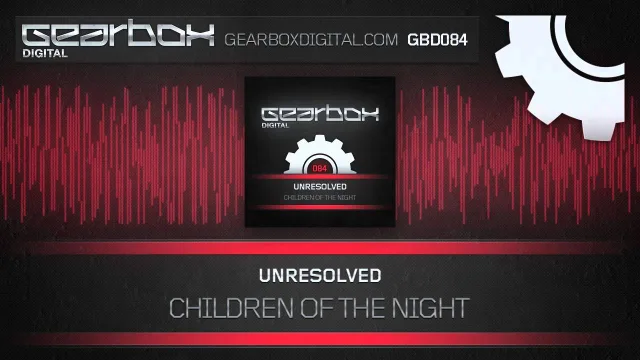 Cover: Unresolved - Children Of The Night