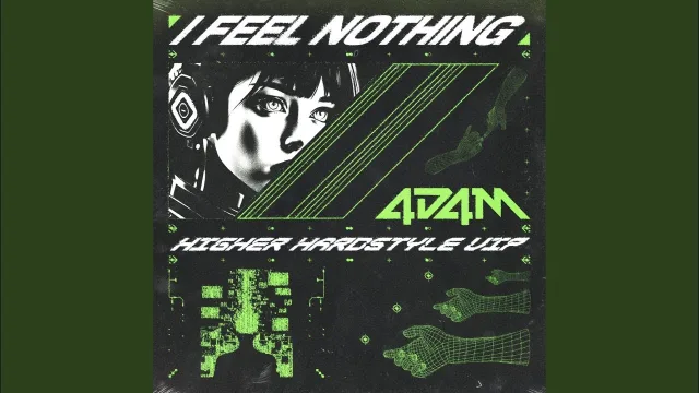 Cover: 4D4M - I FEEL NOTHING [HIGHER HARDSTYLE VIP]