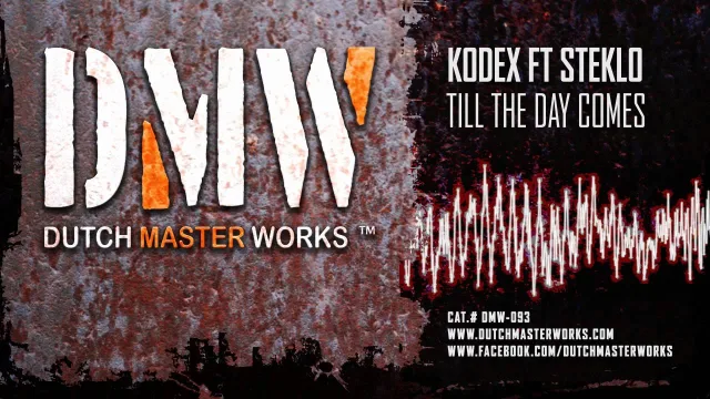 Cover: Kodex ft Steklo - Till The Day Comes