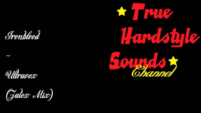 Cover: Ironblood - Ultravox (Zatox 2015 Mix)
