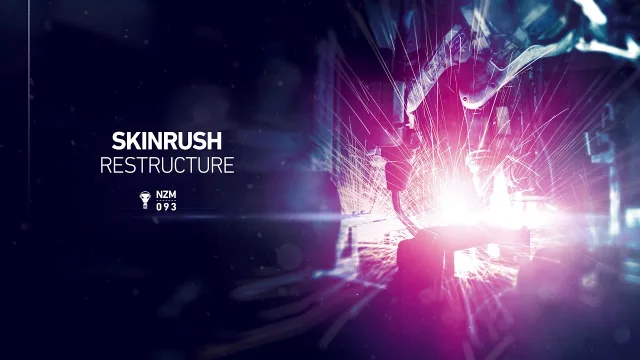 Cover: - Skinrush – Restructure EP