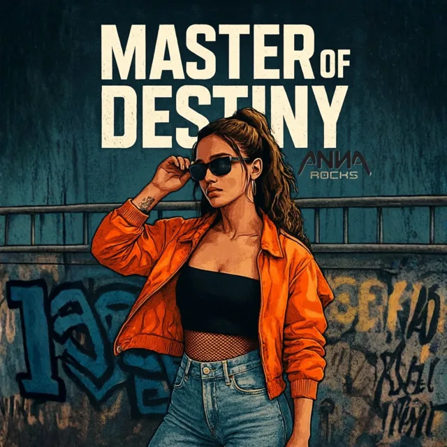 Cover: ANNA ROCKS - Master of Destiny