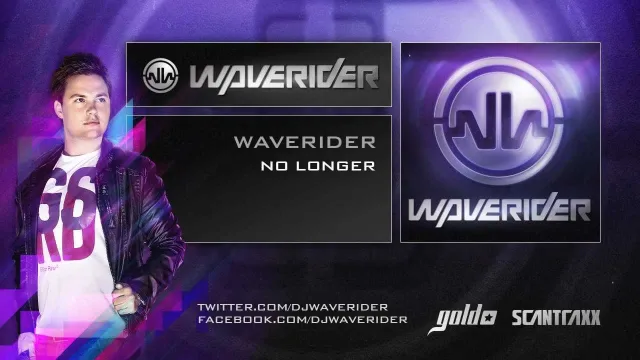 Cover: Waverider - No Longer / Limitless