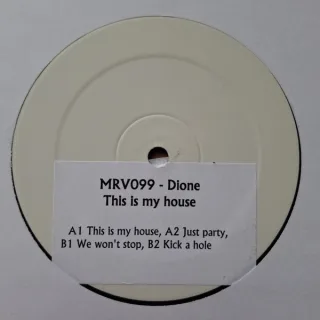 Cover: Dione - This Is My House