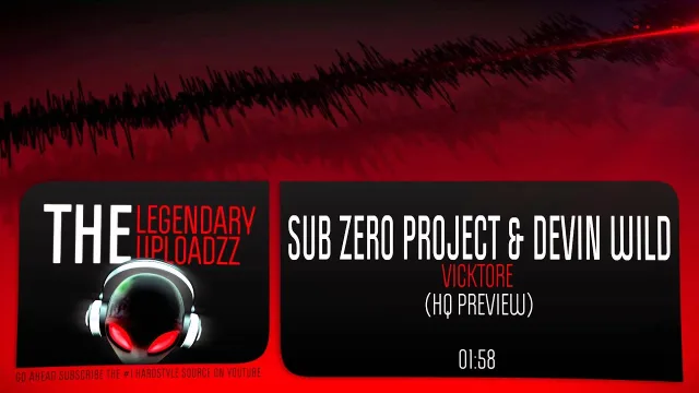 Cover: Sub Zero Project & Devin Wild - Vicktore