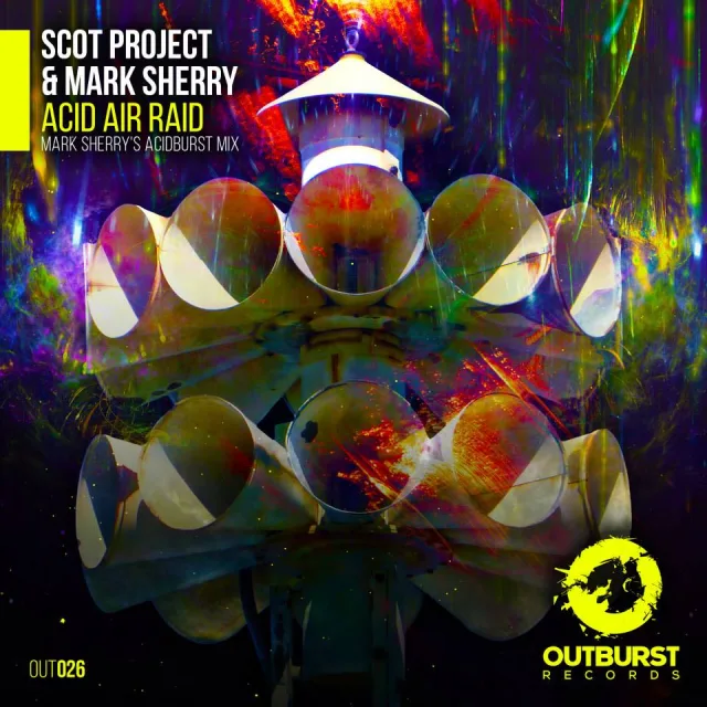 Cover: Scot Project & Mark Sherry - Acid Air Raid (Mark Sherry's Acidburst Mix)
