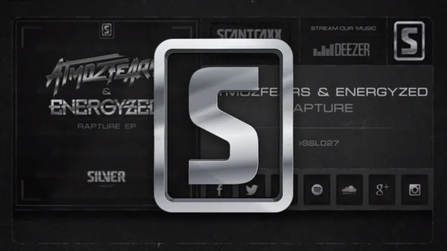 Cover: Atmozfears & Energyzed - Rapture EP