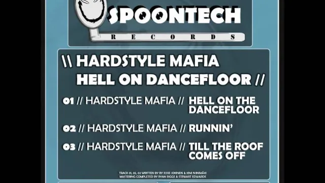 Cover: Hardstyle Mafia - Hell On The Dancefloor