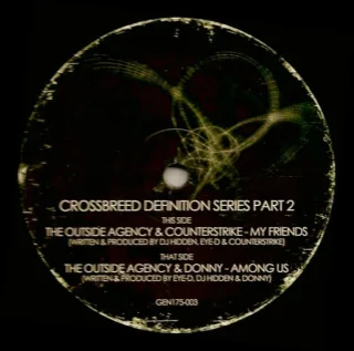 Cover: The Outside Agency & Counterstrike & Donny - Crossbreed Definition Series Part 2