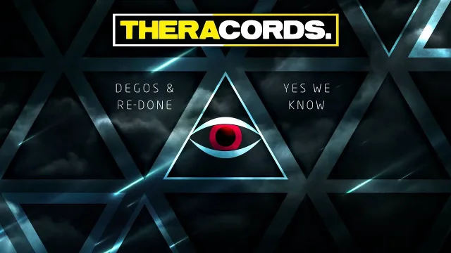 Cover: Degos & Re-Done - Yes We Know / Life Is Finite