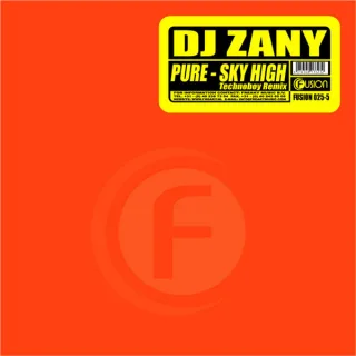 Cover: Zany - Pure / Sky High (Technoboy Remix)
