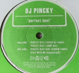 Cover: Pincky - Perfect Beat