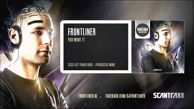 Cover: Frontliner - You Want It