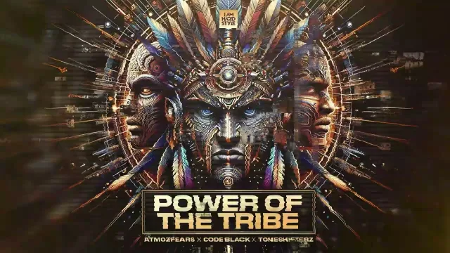 Cover: Atmozfears x Code Black x Toneshifterz - Power Of The Tribe