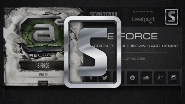 Cover: E-Force - Remix EP
