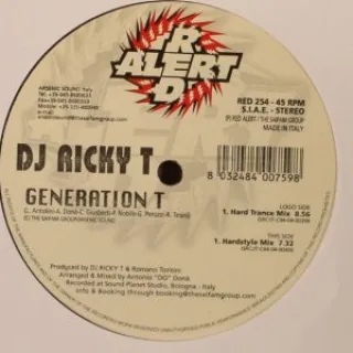 Cover: DJ Ricky T - Generation T