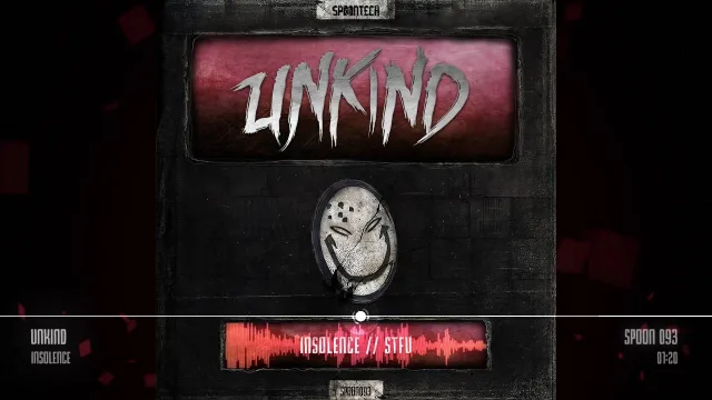 Cover: Unkind - Insolence / STFU