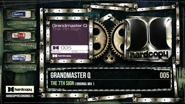 Cover: Grandmaster Q - The 7th Sign
