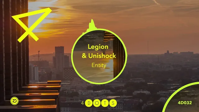 Cover: Legion & Unishock - Entity