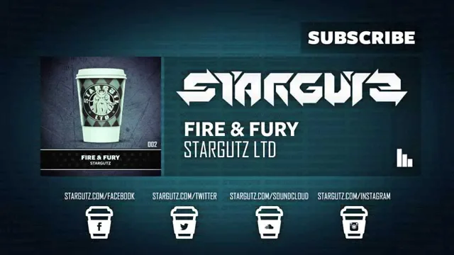 Cover: Stargutz - Fire & Fury