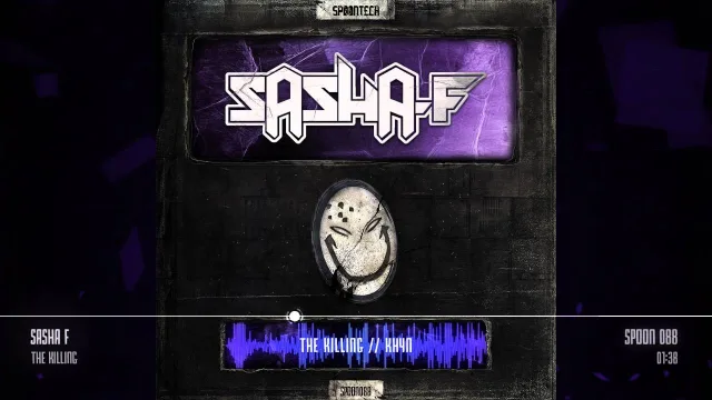 Cover: Sasha F - The Killing / KH4N