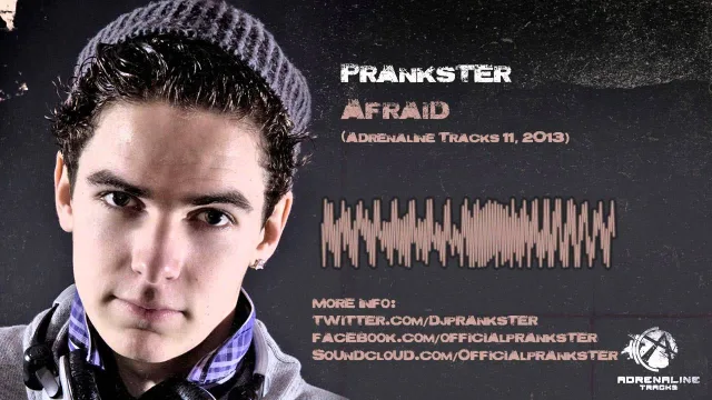 Cover: Prankster - Afraid