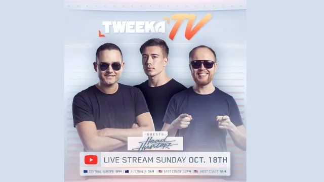 Cover: Headhunterz, The Elite - Headhunterz -Toss a Coin to Your Spinach