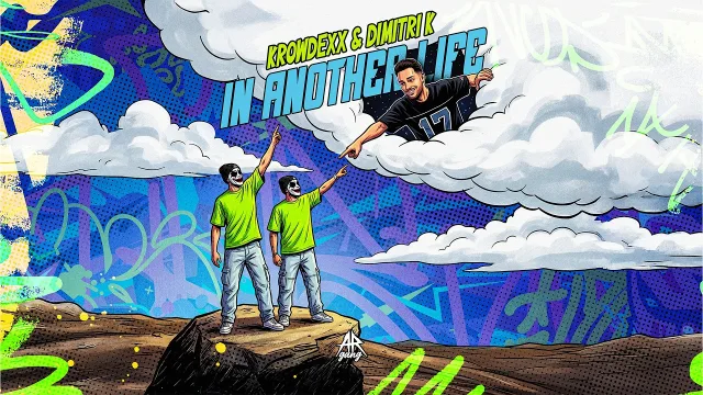 Cover: Krowdexx & Dimitri K - IN ANOTHER LIFE