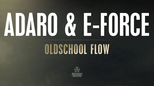 Cover: Adaro & E-Force - Oldschool Flow