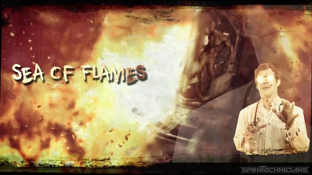 Cover: Spoontechnicians - Sea of Flames