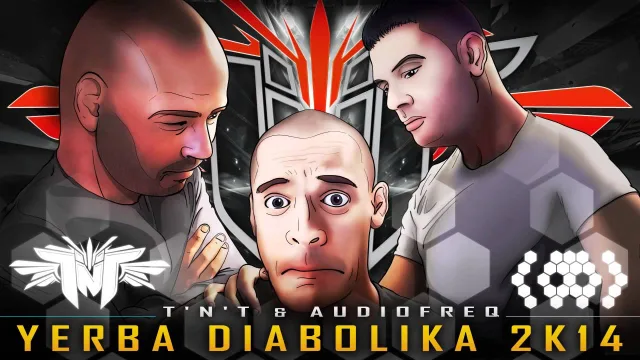 Cover: TNT & Audiofreq - Yerba Diabolika 2K14