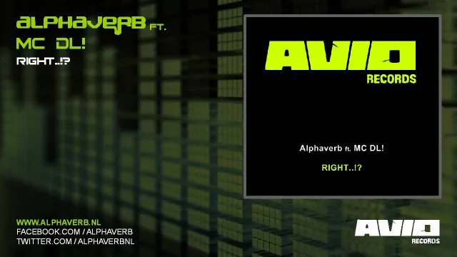 Cover: Alphaverb ft. MC DL! - Right..!?