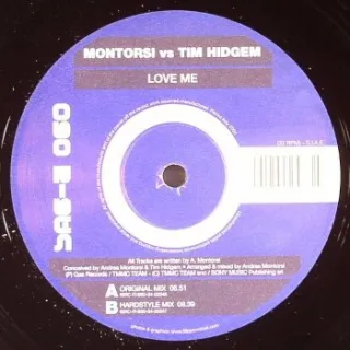 Cover: Andrea Montorsi & Tim Hidgem - Love Me
